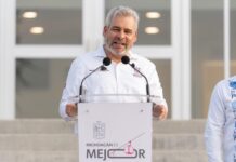 Michoacán cuenta con 771 mil vacunas disponibles contra el sarampión: Bedolla