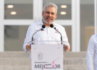 Michoacán cuenta con 771 mil vacunas disponibles contra el sarampión: Bedolla