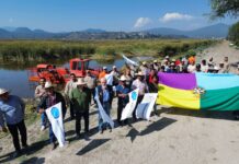 Inicia la rehabilitación estratégica del canal de Jarácuaro en el lago de Pátzcuaro