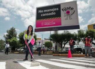 Despliega Gladyz Butanda auditorías viales para mejorar la seguridad en zonas escolares