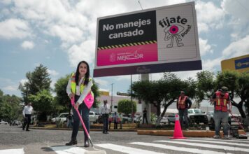 Despliega Gladyz Butanda auditorías viales para mejorar la seguridad en zonas escolares