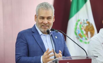 Michoacán cuenta con más de 570 mil vacunas contra el sarampión; niños de 6 meses a 12 años son prioridad: Bedolla