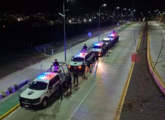 La Guardia Civil garantiza vigilancia y proximidad en la Av. Amalia Solórzano