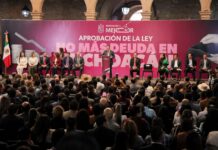 Un gran logro, el candado constitucional para evitar el endeudamiento de Michoacán: Luis Navarro