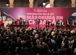 Un gran logro, el candado constitucional para evitar el endeudamiento de Michoacán: Luis Navarro