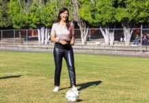 Arranca el Mundialito Escolar en Michoacán: Gabriela Molina