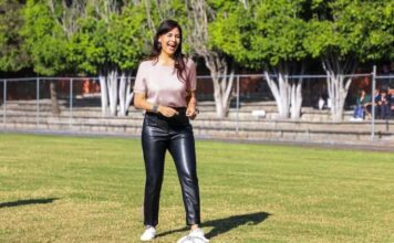 Arranca el Mundialito Escolar en Michoacán: Gabriela Molina