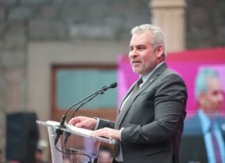 Con 40 mil mdp en obras demostramos que se puede invertir sin generar deuda: Bedolla