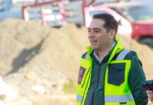 Distribuidor vial “La Hielera” en Uruapan, ejemplo de construcción sin deuda: Rogelio Zarazúa