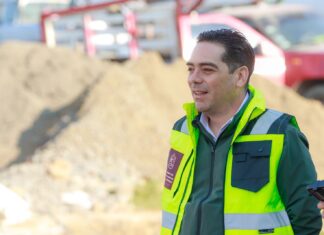 Distribuidor vial “La Hielera” en Uruapan, ejemplo de construcción sin deuda: Rogelio Zarazúa