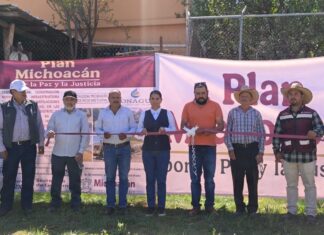 Conagua rehabilita infraestructura de riego en 6 municipios del oriente michoacano