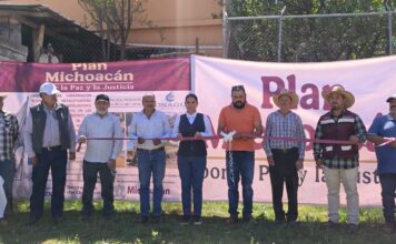 Conagua rehabilita infraestructura de riego en 6 municipios del oriente michoacano