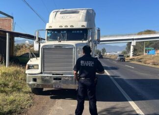 En los últimos días, SSP recuperó 16 vehículos y 2 contenedores con reporte de robo