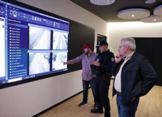 Pausa de corridas de autobuses, cierre de tiendas de conveniencia y centros comerciales, como medida de prevención: Segob