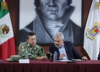 Mantienen Bedolla y Gabinete de Seguridad monitoreo para garantizar la tranquilidad en Michoacán