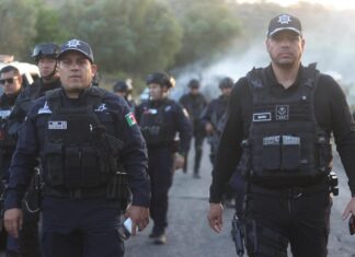 Guardia Civil mantiene blindadas las 13 regiones del estado: SSP