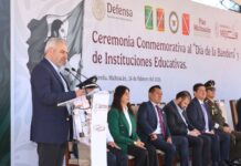 “Cooperación sí, sumisión no”: Bedolla respalda estrategia de Sheinbaum y reconoce valentía del Ejército