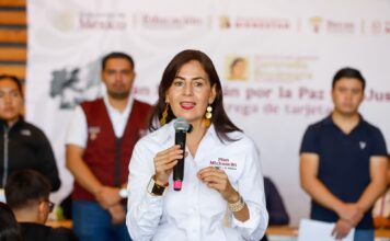 Este miércoles y jueves, entrega de tarjetas Gertrudis Bocanegra para rezagados: Gabriela Molina