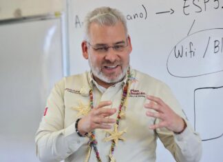 Impulsa Michoacán talento digital a través de formación especializada en Inteligencia Artificial: Bedolla