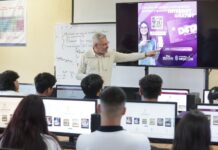 Estudiantes del Cobaem presentan a Bedolla proyecto de inteligencia artificial