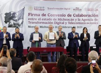 Bedolla y federación refuerzan digitalización para agilizar trámites