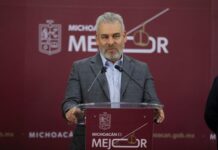 Continuarán operativos para asegurar maquinitas tragamonedas en Michoacán: Bedolla