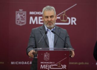 Continuarán operativos para asegurar maquinitas tragamonedas en Michoacán: Bedolla