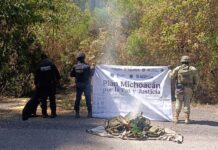 Localizan e inhabilitan campamento clandestino en Queréndaro: SSP