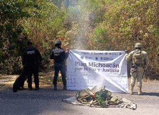 Localizan e inhabilitan campamento clandestino en Queréndaro: SSP