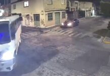 Conductor de Uber agrede a pasajera y provoca accidente en el Centro de Morelia