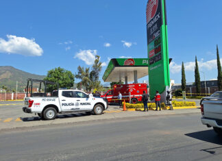 Asesinan a empleado de gasolinera en la colonia La Perla de Uruapan