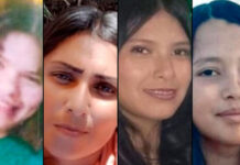 Reportan desaparición de cuatro mujeres en Sinaloa; tres son menores de edad