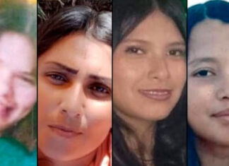 Reportan desaparición de cuatro mujeres en Sinaloa; tres son menores de edad