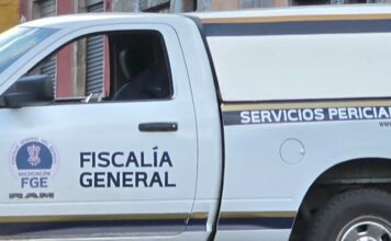 Hallan muerto a joven en jardín del centro de Morelia