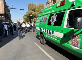 Atropellan a joven frente a la Prepa 1, en el centro de Morelia