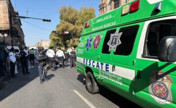 Atropellan a joven frente a la Prepa 1, en el centro de Morelia