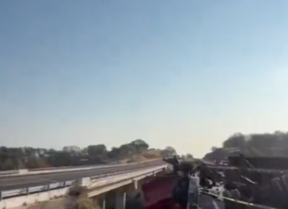 Muere chofer tras choque de tráiler en el tramo Autopista México–Guadalajara entre Zinapécuaro y Maravatío