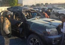 ¡Explosión en plena marcha deja dos muertos en Edomex!