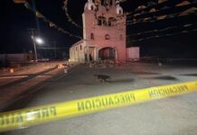 Explosión de pirotecnia deja un muerto y seis heridos en fiesta parroquial