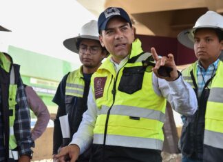 Puente “La Hielera” en Uruapan, de un cruce caótico a un espacio de convivencia: SCOP