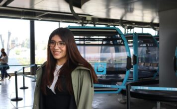 Con el teleférico de Uruapan, la movilidad es segura para las mujeres: Seimujer