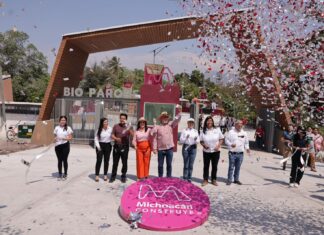 Inaugura Bedolla Bioparque Laguna de Chandio, nuevo espacio para la paz social de Apatzingán