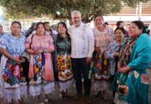 Mujeres conducen el rumbo de Michoacán y de México: Bedolla entrega la Presea Eréndira 2026