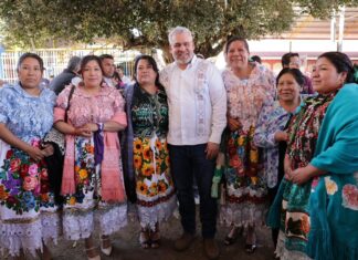 Mujeres conducen el rumbo de Michoacán y de México: Bedolla entrega la Presea Eréndira 2026