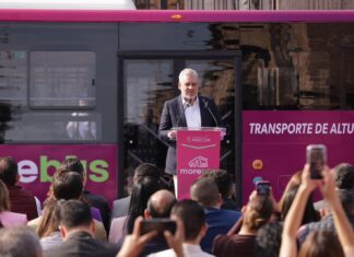 Morebús, un transporte de nivel internacional para Morelia bajo el modelo ONU-Habitat: Bedolla