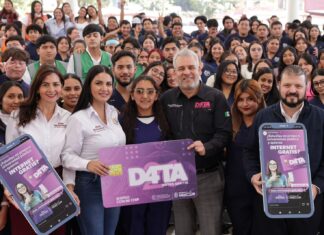 Antes era un gasto, hoy es un derecho; con internet gratis Bedolla transforma educación pública