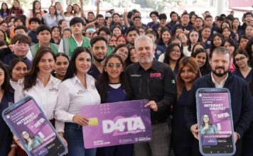 Antes era un gasto, hoy es un derecho; con internet gratis Bedolla transforma educación pública