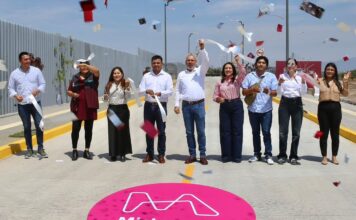 Inaugura Bedolla acceso digno y seguro a la Universidad Tecnológica del Oriente