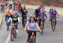 Las mujeres rodamos seguras en Av. del Molcajete: Gladyz Butanda