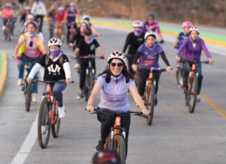 Las mujeres rodamos seguras en Av. del Molcajete: Gladyz Butanda